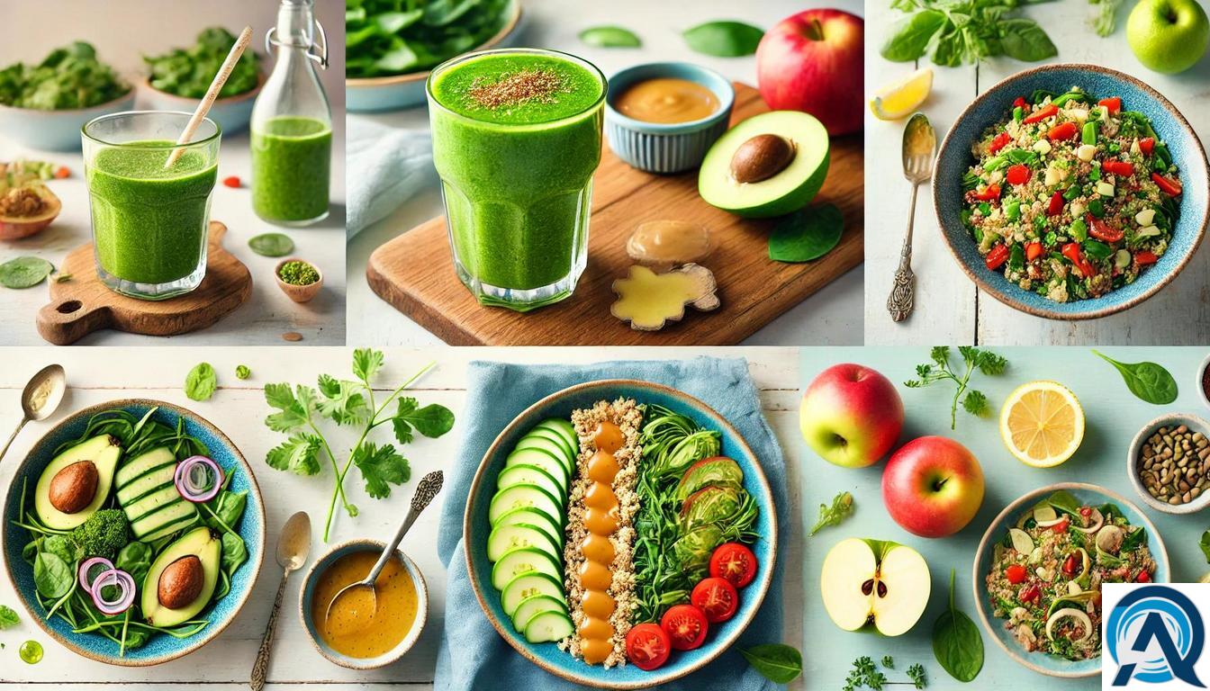 Lire la suite à propos de l’article Détox facile : le secret d’une alimentation saine après les fêtes