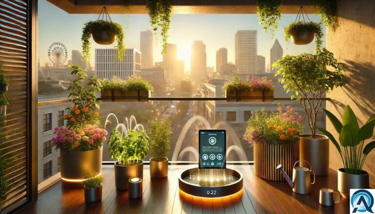 Lire la suite à propos de l’article Révolutionnez votre jardin : Arrosage intelligent, capteurs de sol et applis de suivi des plantes